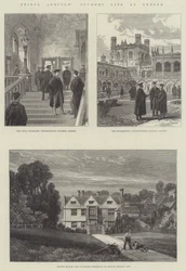 Prinz Leopolds Studentenleben in Oxford